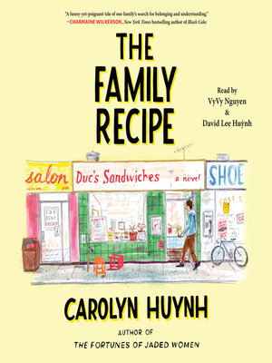 The Family Recipe - Audiobook